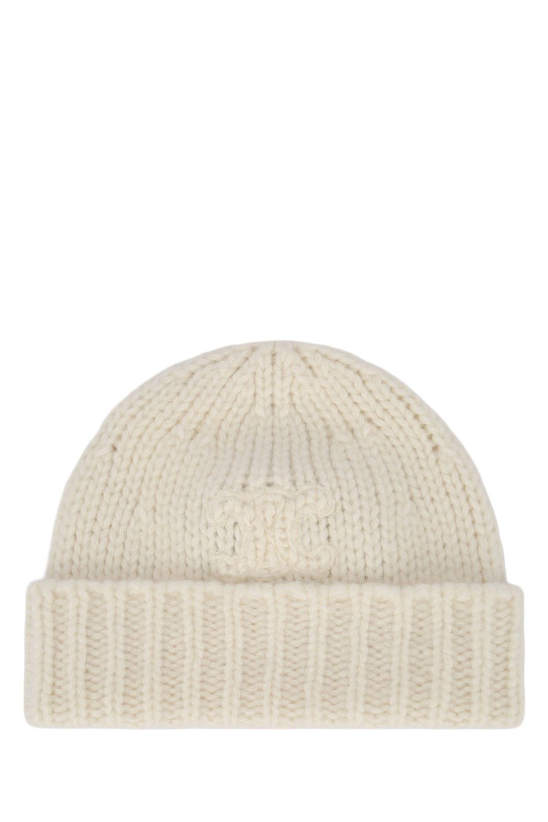 【新品・最安値】Celine Triomphe beanie OFFWHITE 正規品 その他