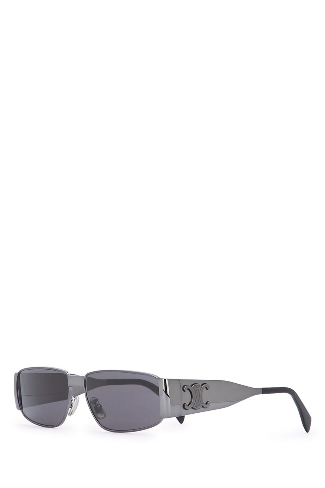 【新品・最安値】Celine Triomphe metal 06 RutheniumSmoke 正規品 サングラス 78,100円