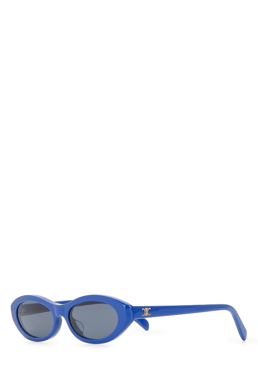 【新品・最安値】Celine Triomphe mini 02 ROYALBLUE 正規品 サングラス 57,500円