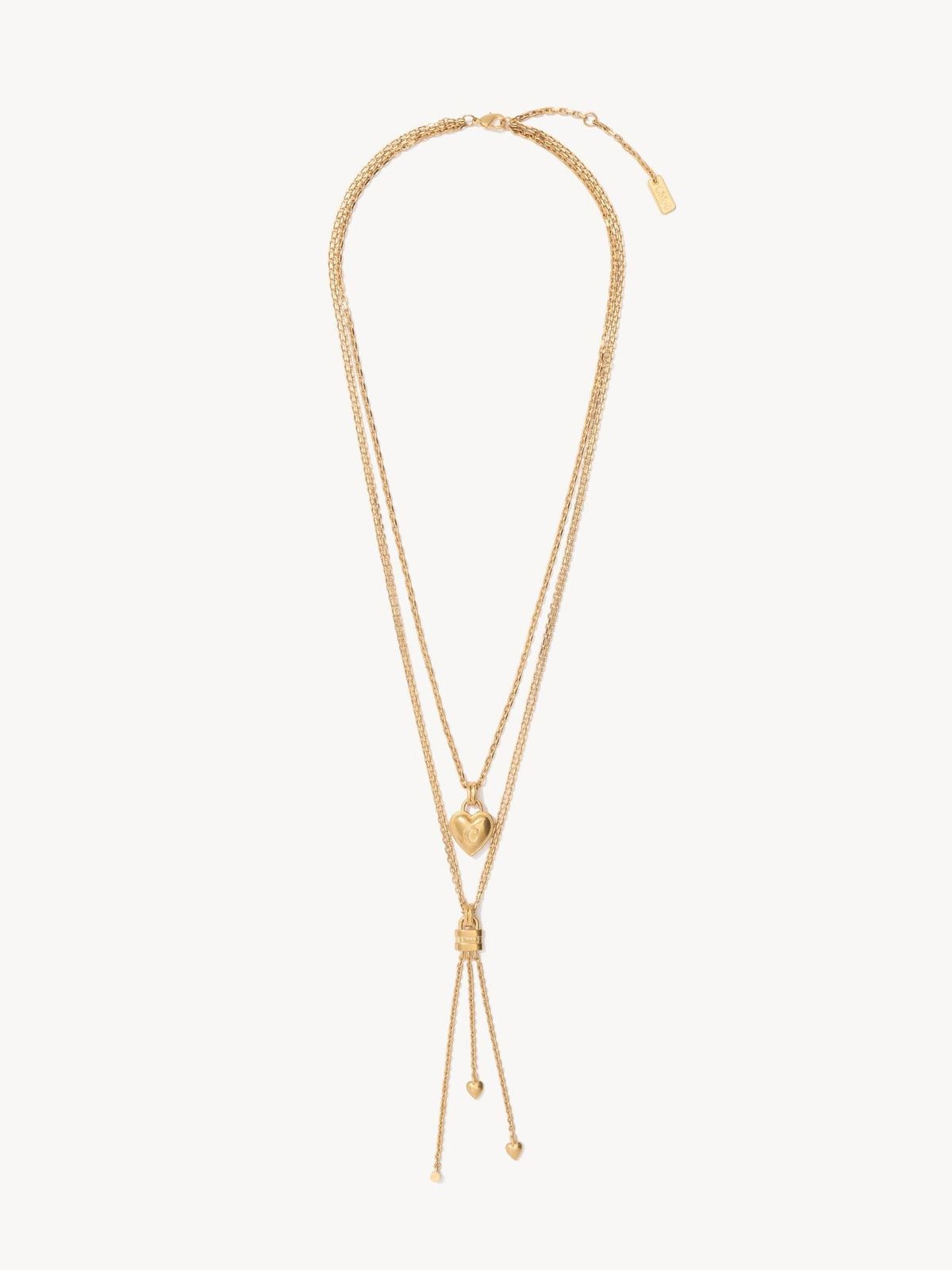 【新品・最安値】Chloe Jn06 VINTAGEGOLD 正規品 ネックレス