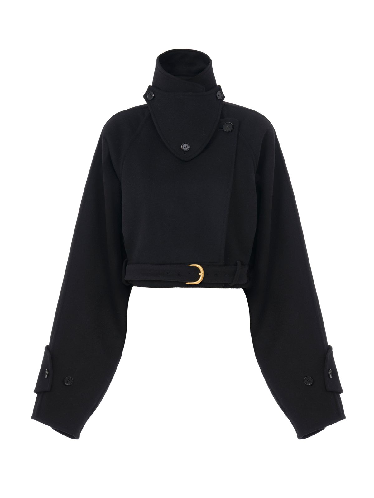 【新品・最安値】Chloe Ma16 BLACK 正規品 ダッフルコート
