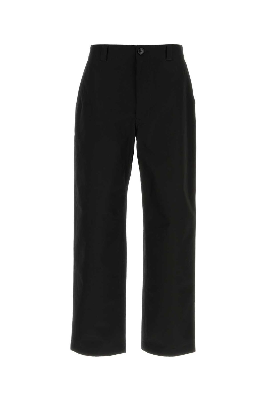 【新品・最安値】Gucci Pant comp. cott. twil double w Black 正規品 その他