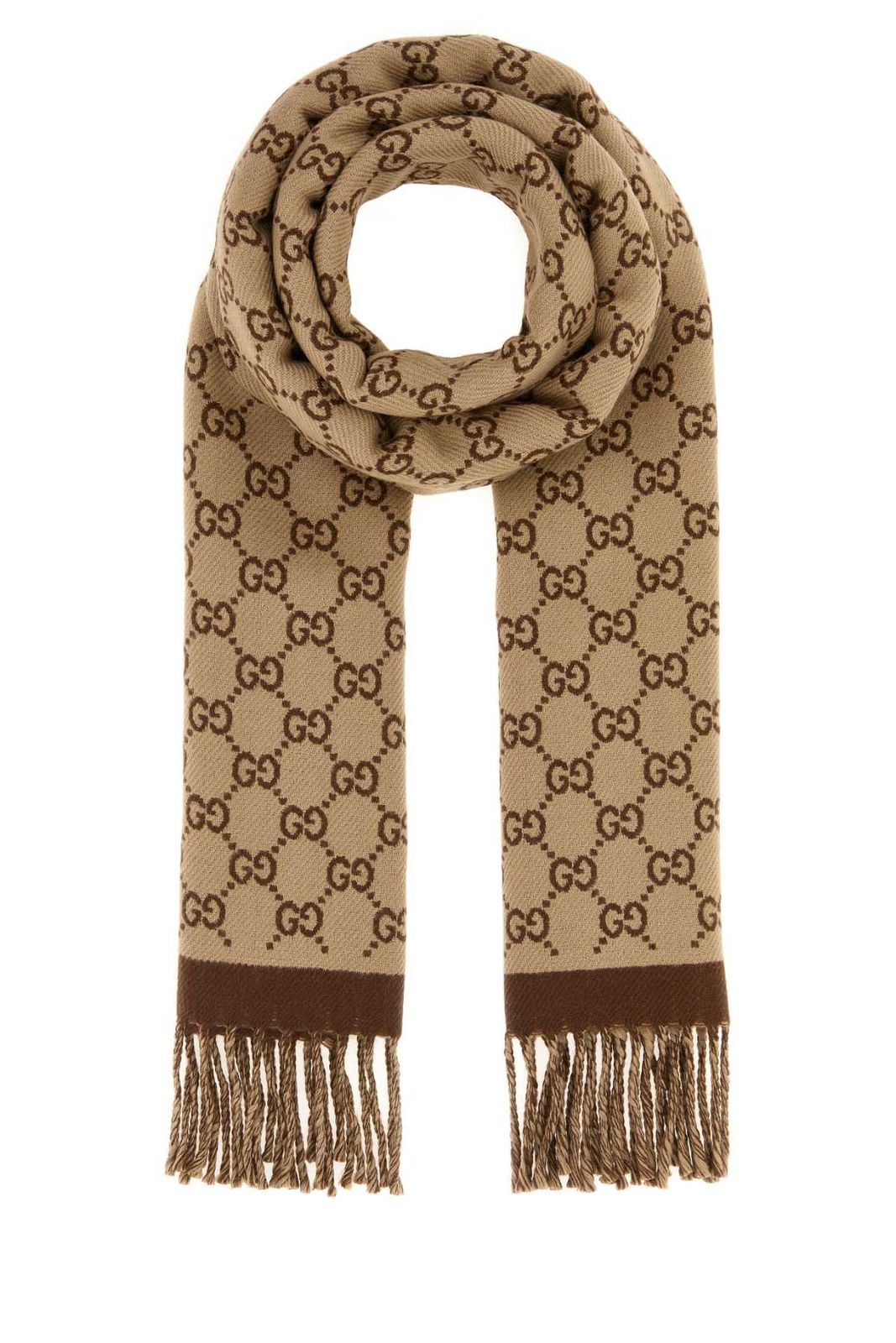 【新品・最安値】Gucci Scarf new moon 34x194 9865 正規品 バンダナ・スカーフ