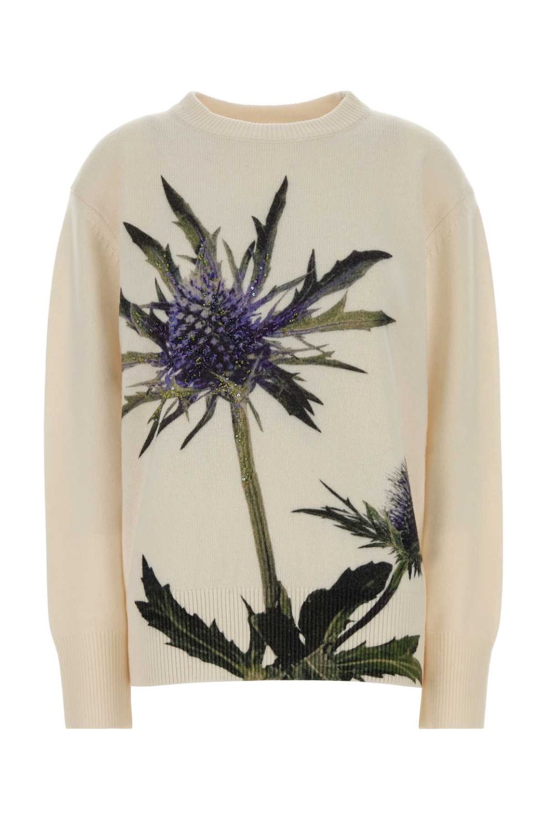 【新品・最安値】Blumarine Maglia stampa cardo MULTIPERLA 正規品 ノースリーブ