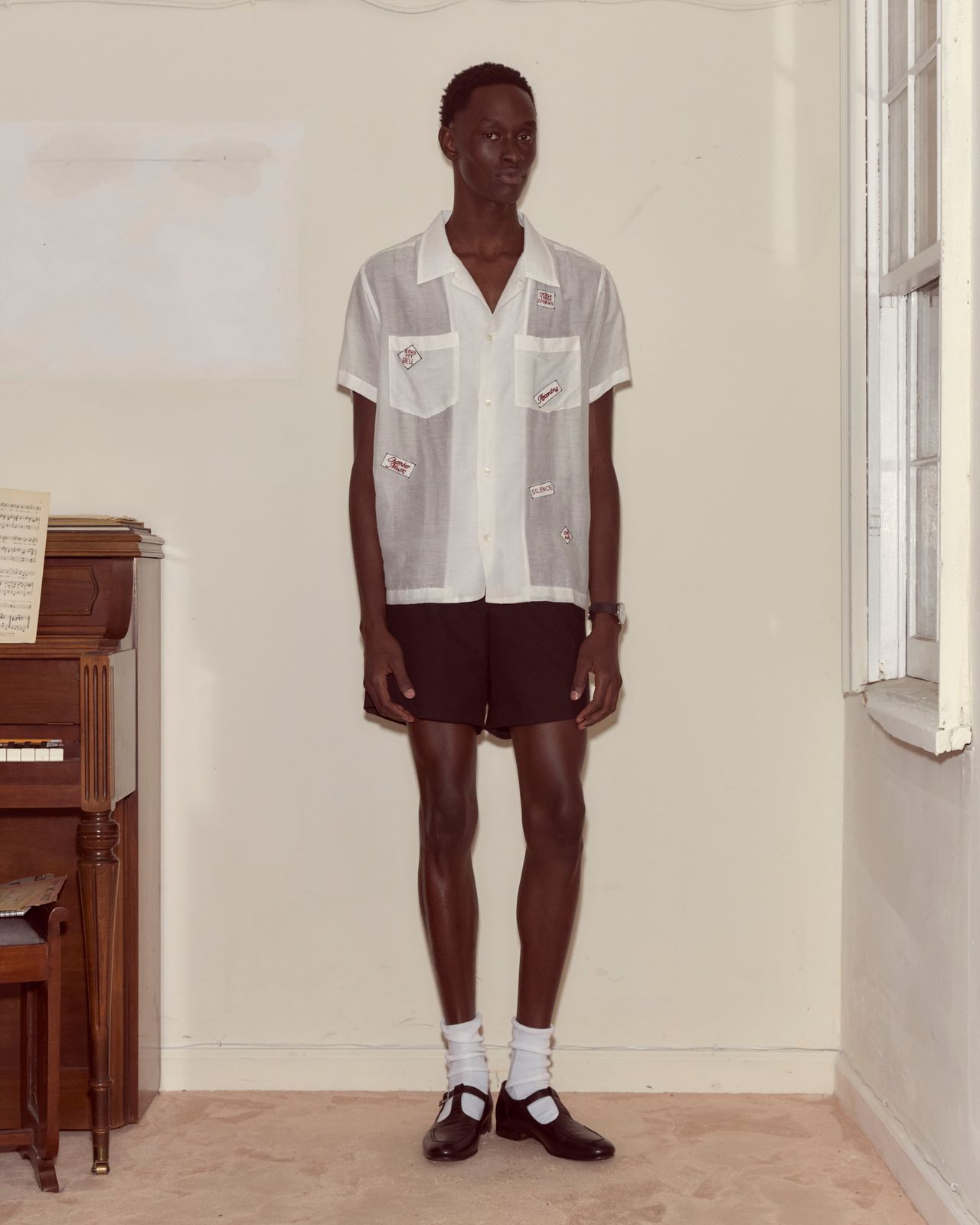【新品・最安値】Bode On air short sleeve shirt WHITE 正規品 その他
