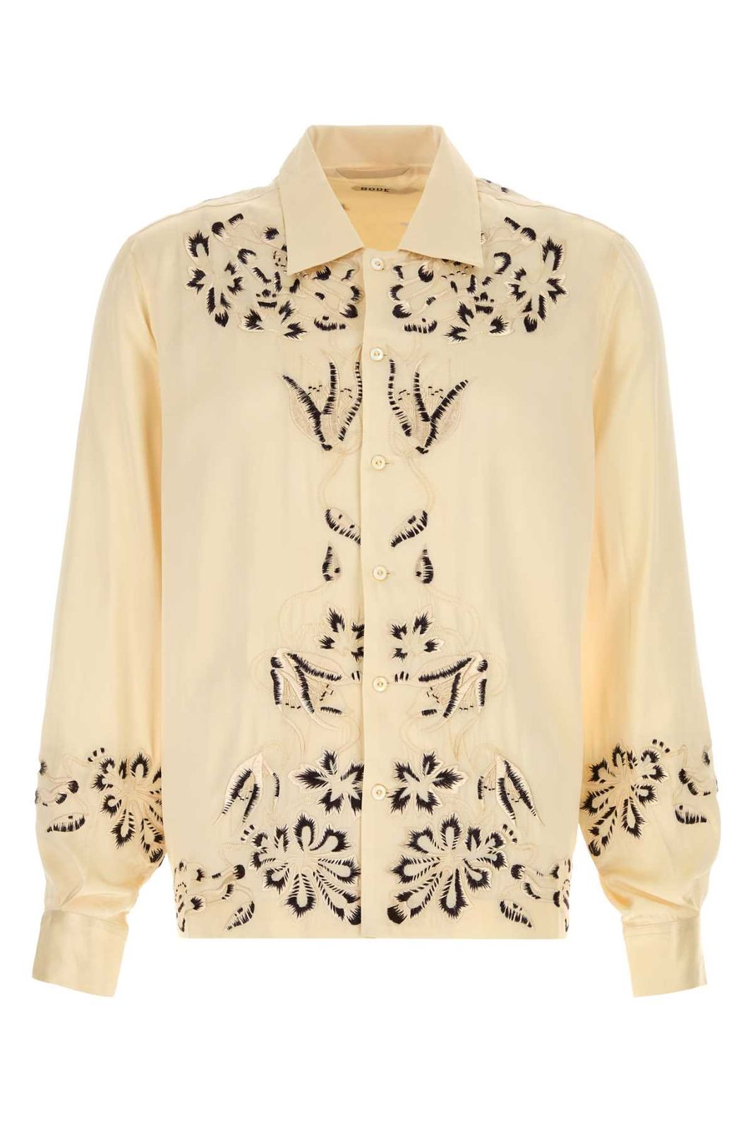 【新品・最安値】Bode Phantasm long sleeve shirt ECRU 正規品 その他