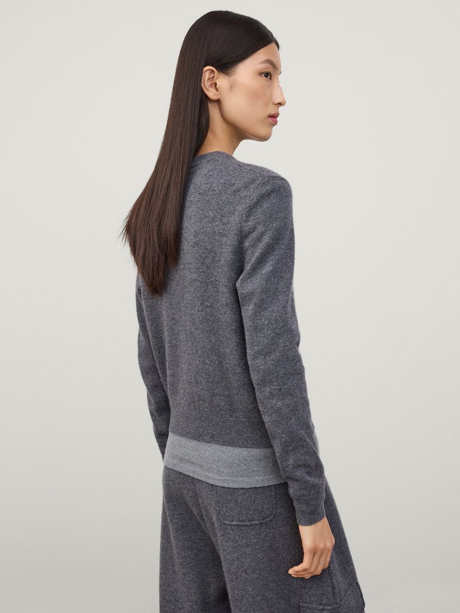 【新品・最安値】Lisa Yang Wilona sweater GRAPHITE 正規品 ノースリーブ