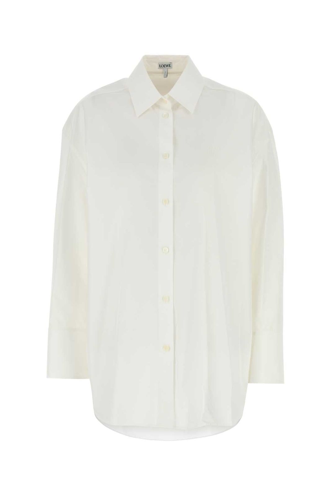【新品・最安値】Loewe Cape shirt WHITE 正規品 半袖(Tシャツ) 68,860円