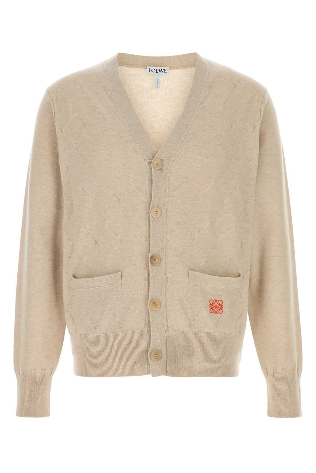 【新品・最安値】Loewe Cardigan BEIGE 正規品 その他
