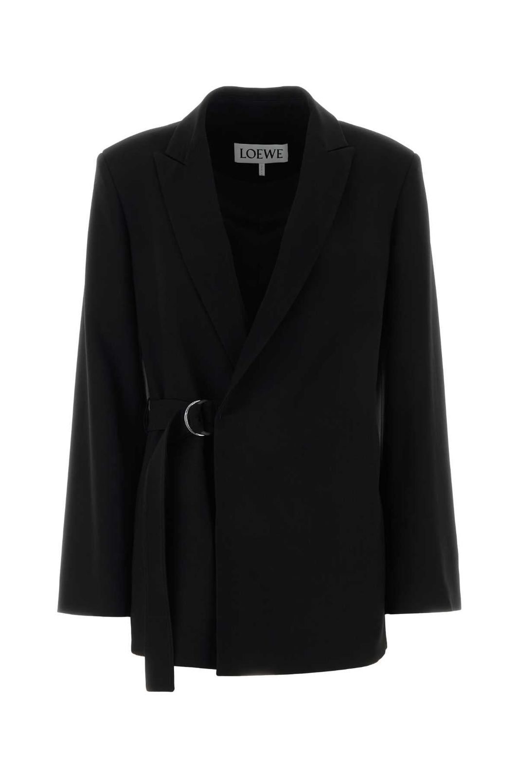 【新品・最安値】Loewe Draped jacket alt BLACK 正規品 その他 129,300円