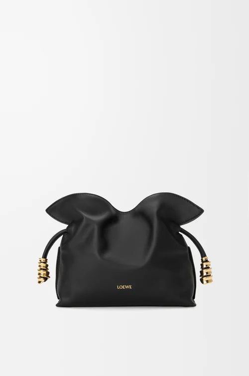 【新品・最安値】Loewe Flamenco clutch coil mini BLACK 正規品 ハンドバッグ