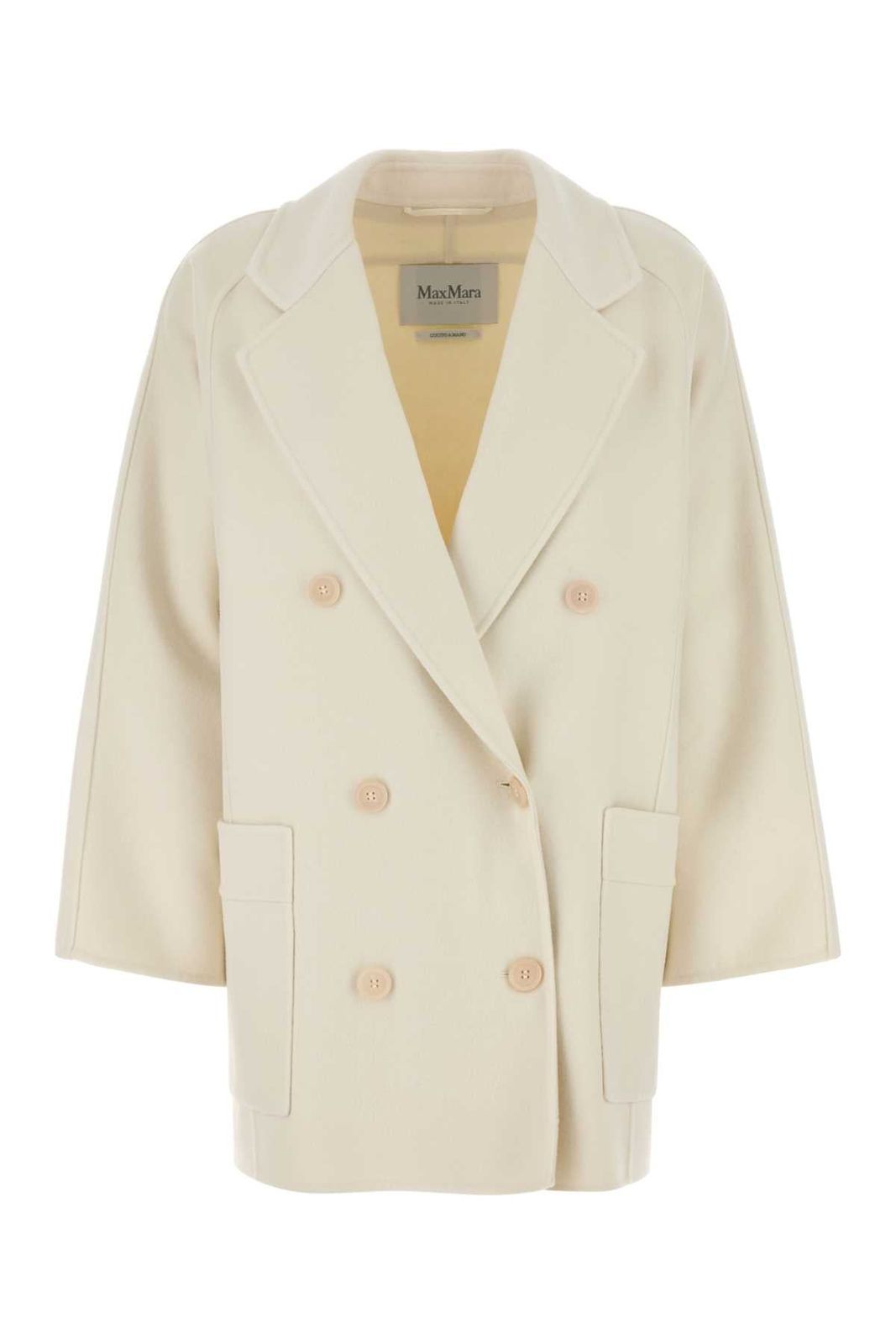 【新品・最安値】Max Mara Orma BIANCO 正規品 ダッフルコート 167,450円