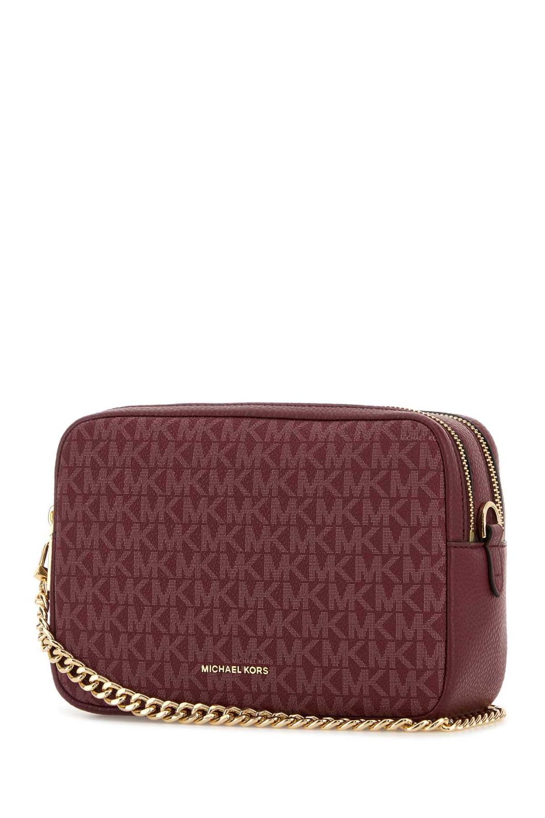 【新品・最安値】Michael By Michael Kors Md dblzp chn camera xbody MULBERRY 正規品 ショルダーバッグ