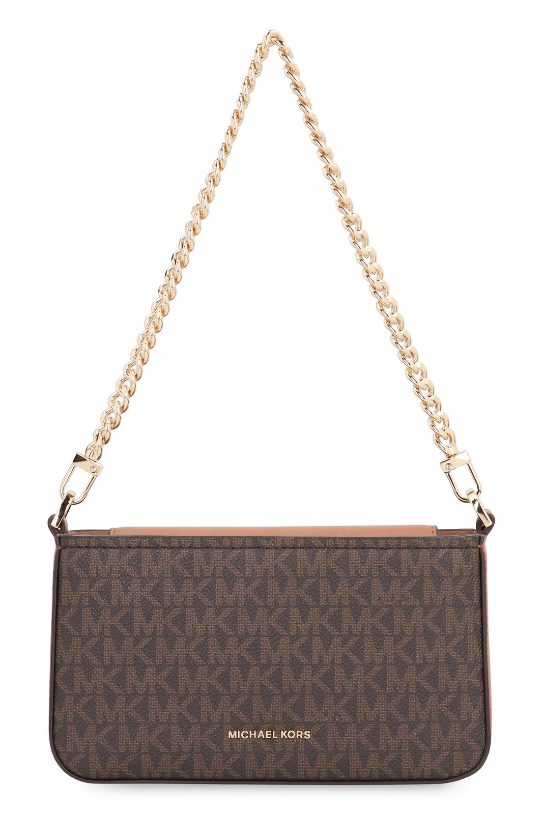 【新品・最安値】MICHAEL MICHAEL KORS MICHAEL KORS Bryant pouch in printed canvas 正規品 クラッチバッグ 14,910円