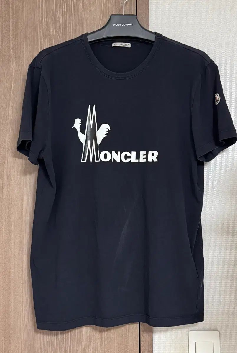 モンクレール 半袖 Tシャツ ネイビー L 26,601円
