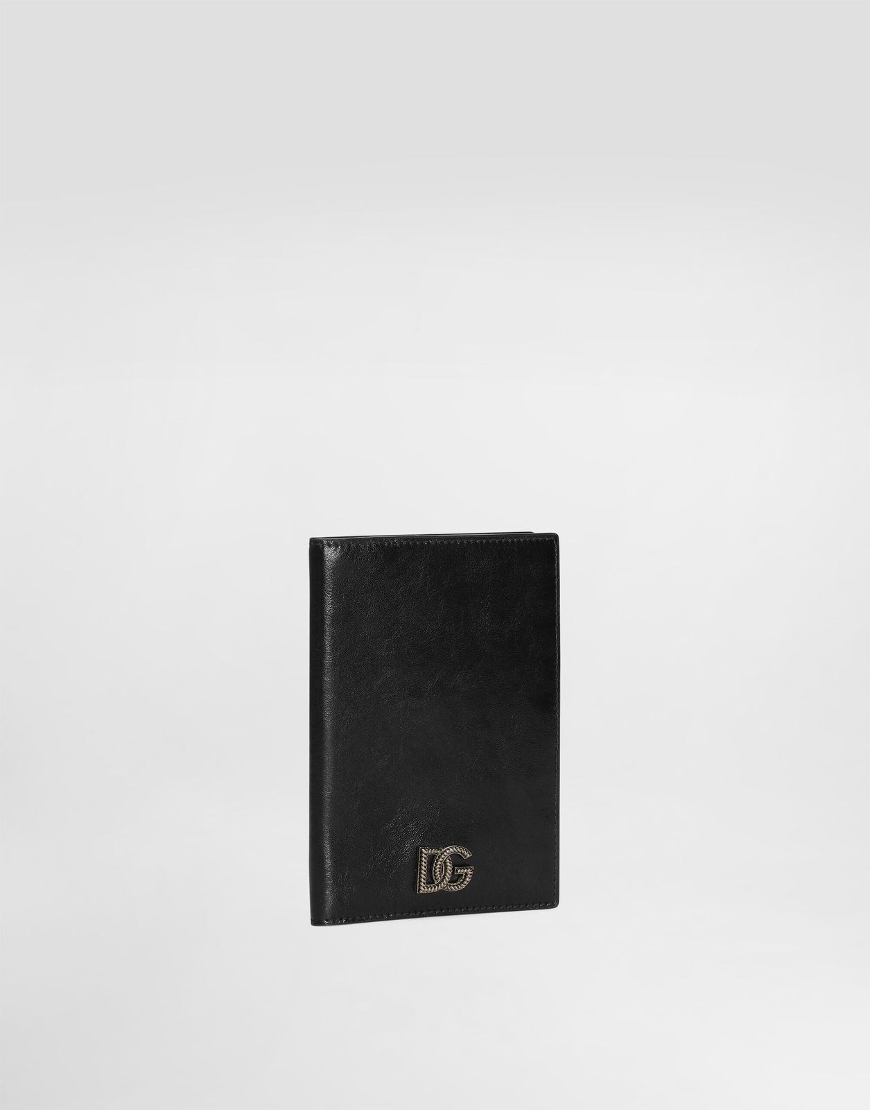【新品・最安値】Dolce & Gabbana Slg NERO 正規品 三つ折り財布
