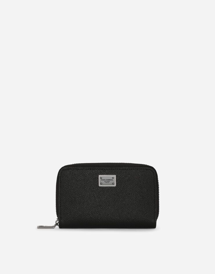 【新品・最安値】Dolce & Gabbana Slg NERO 正規品 三つ折り財布