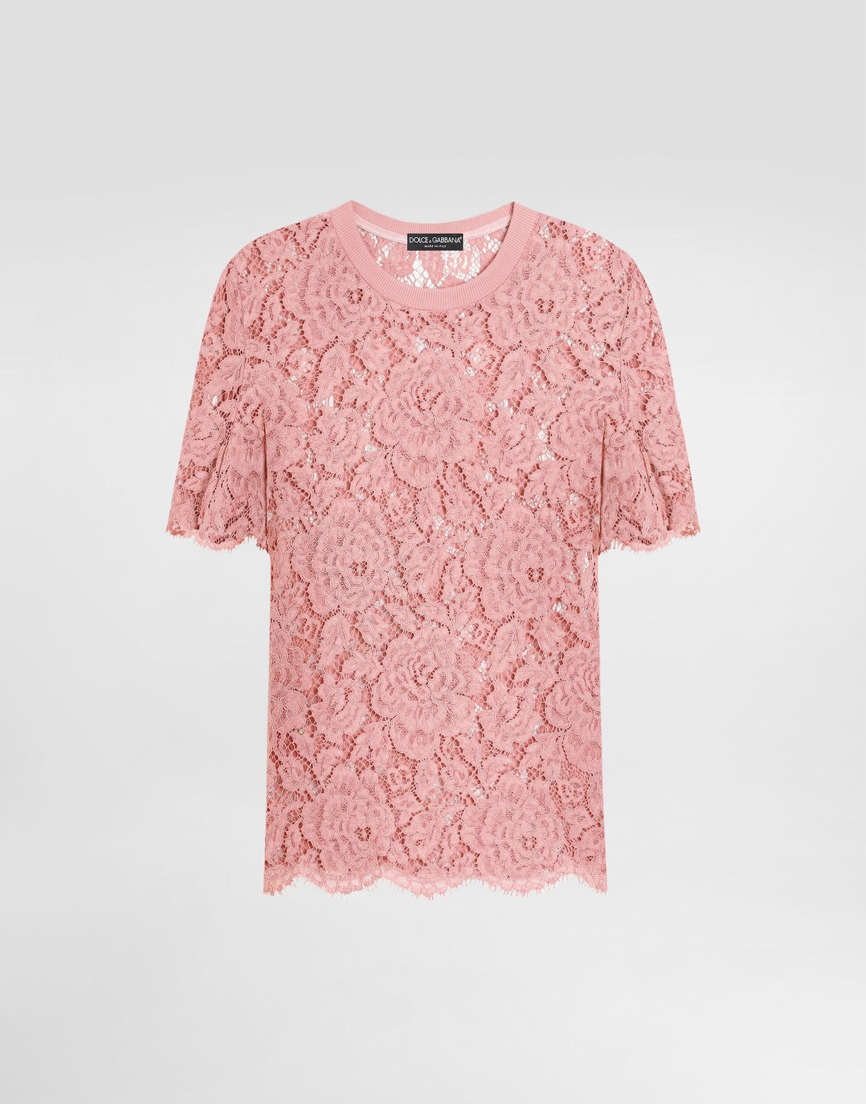 【新品・最安値】Dolce & Gabbana Top ROSAPOLVERESCURO 正規品 その他