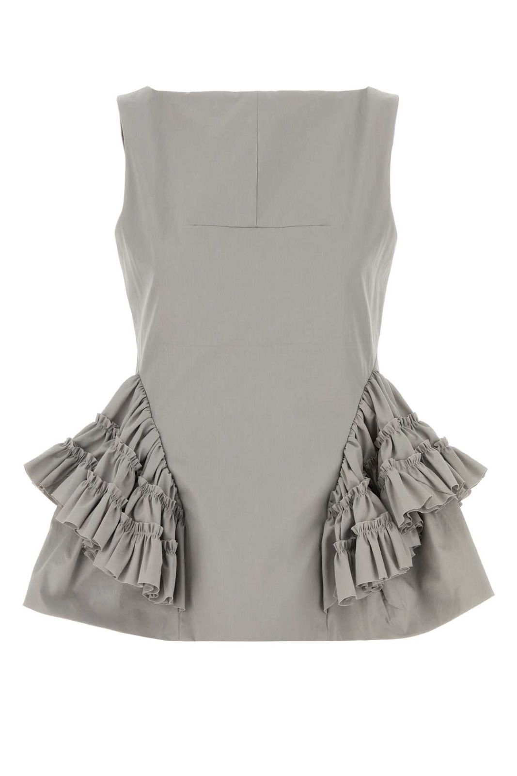 【新品・最安値】Dries Van Noten 02350-casey 3305 w top LIGHTGREY 正規品 その他
