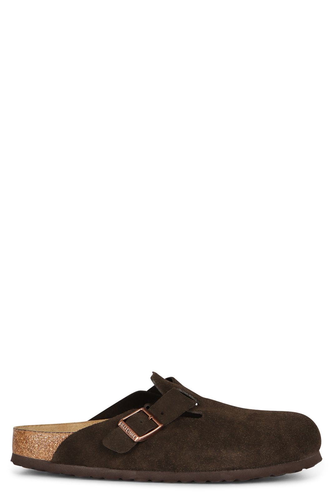 【新品・最安値】Birkenstock Boston Suede mules 正規品 サンダル