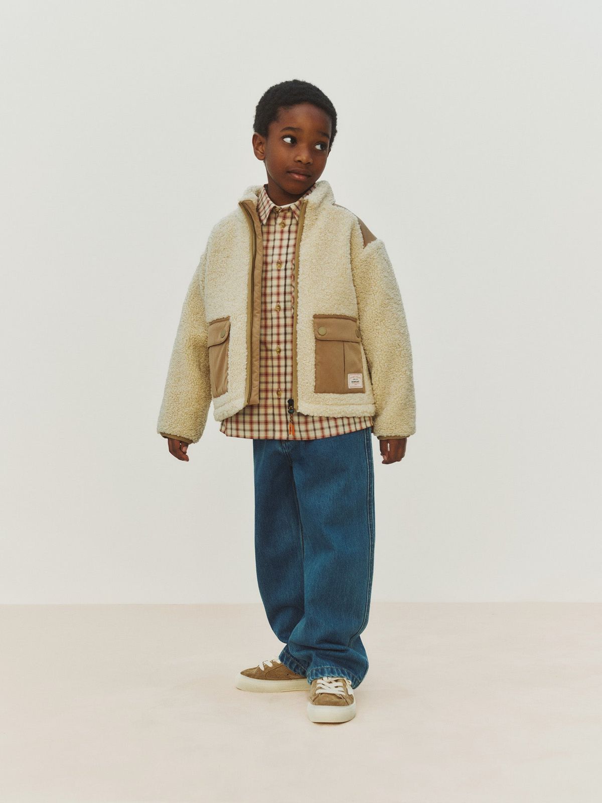 【新品・最安値】Bonpoint Boys wear Mastic 正規品 ダッフルコート