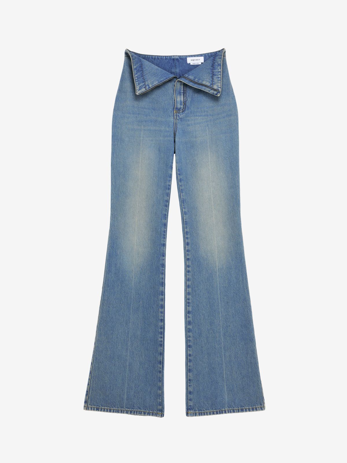 【新品・最安値】Alexander Mcqueen Denim trousers*3 LIGHTBLUEWASH 正規品 その他