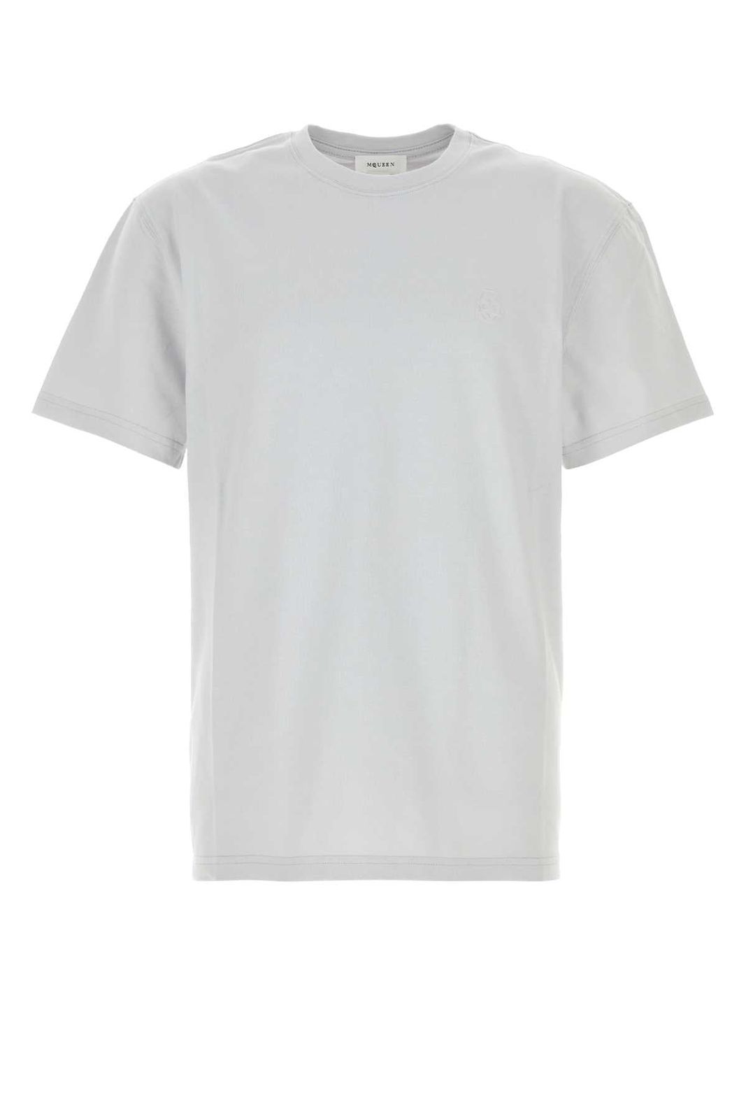 【新品・最安値】Alexander Mcqueen Embossed skull t-sht STONE 正規品 Tシャツ