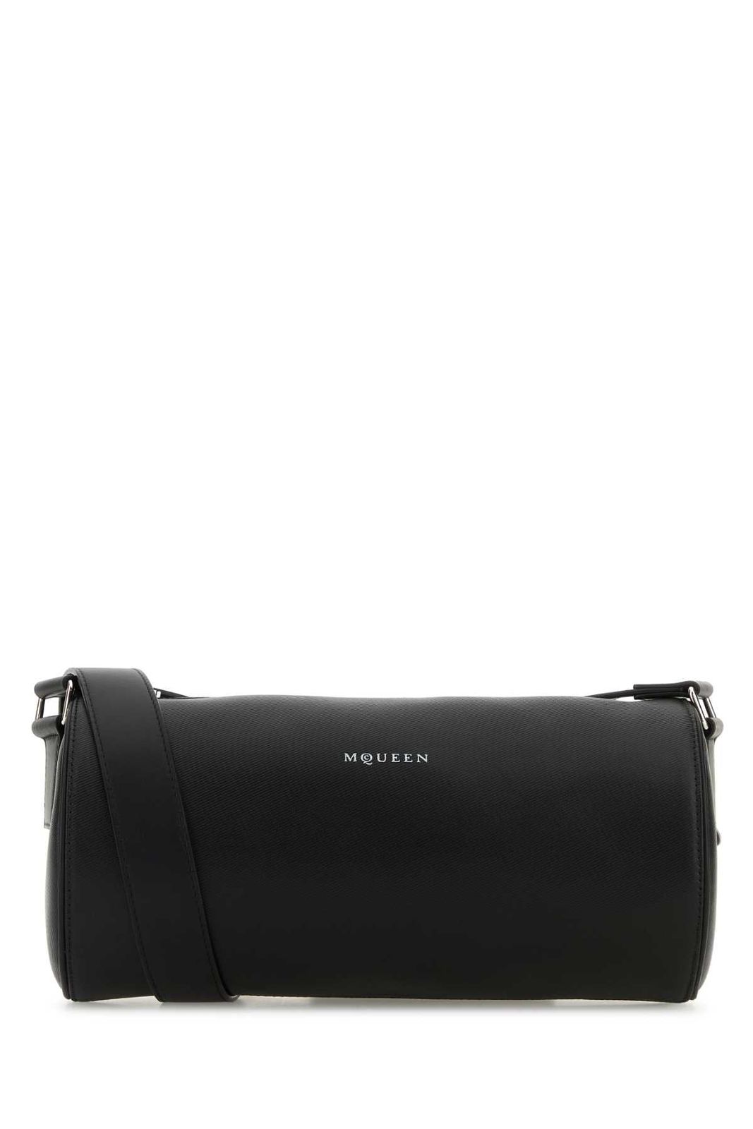 【新品・最安値】Alexander Mcqueen roller Black 正規品 ショルダーバッグ