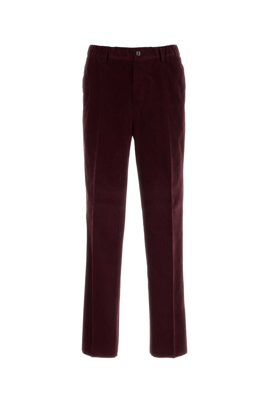 【新品・最安値】Fendi Trousers corduroy 1000 BURGUNDY 正規品 その他