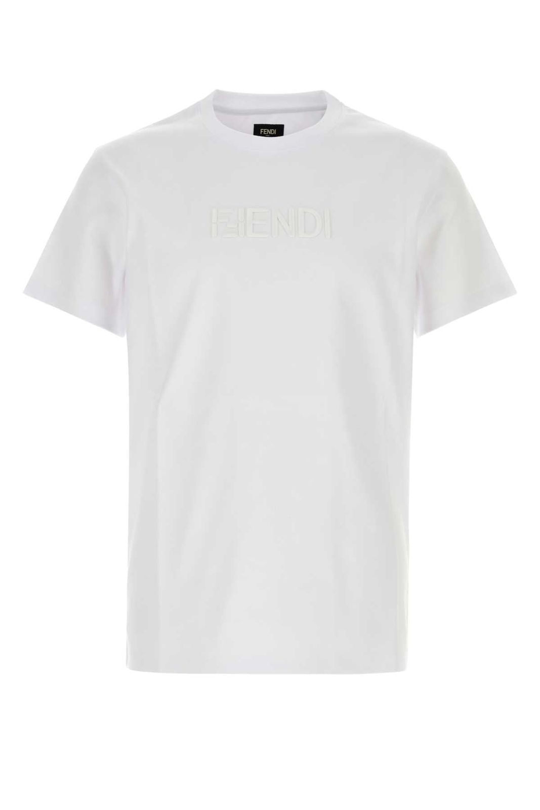 【新品・最安値】Fendi Ts slim ff stiching 3d emb m.j BIANCO 正規品 その他
