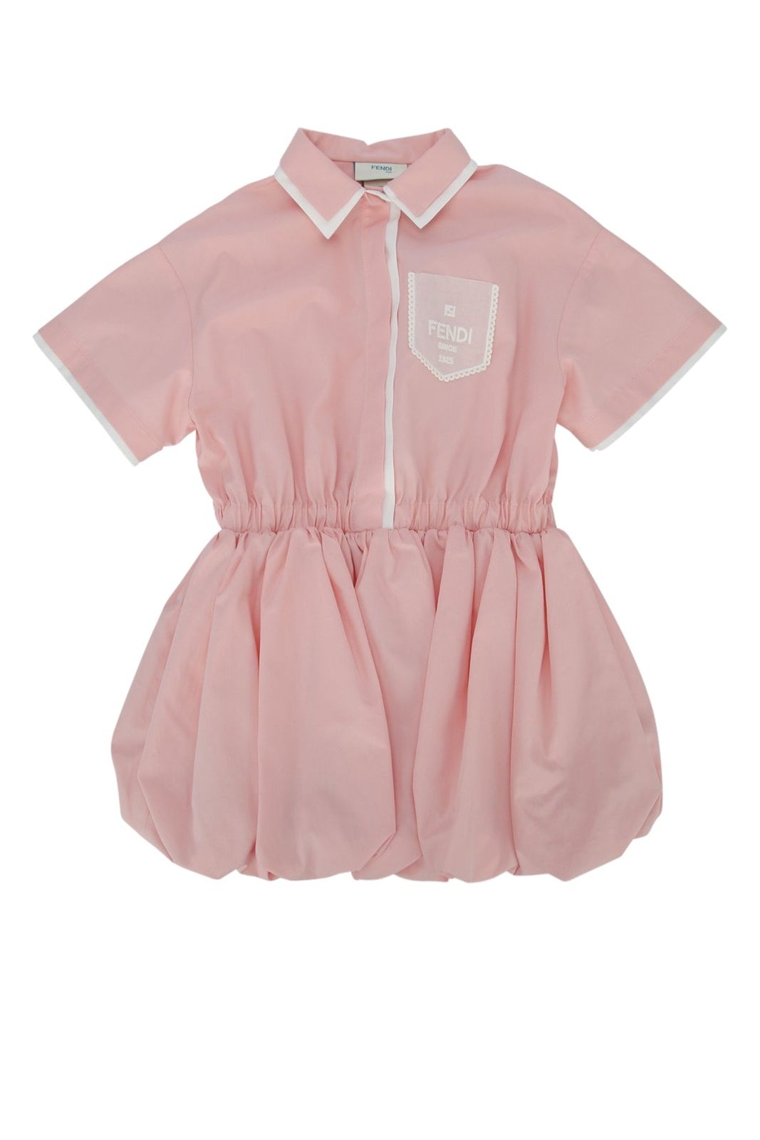 【新品・最安値】Fendi Kids Dress popeline rosa peony PINK 正規品 その他