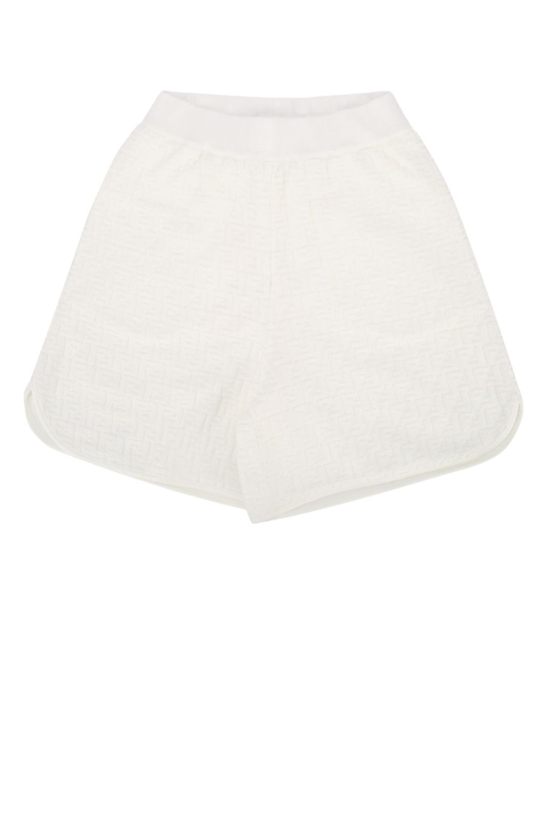 【新品・最安値】Fendi Kids Shorts spugna ff GESSO 正規品 その他