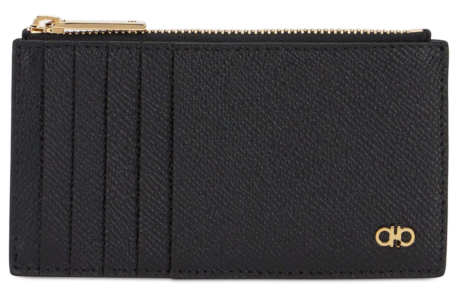 【新品・最安値】FERRAGAMO Card holder Gancini 正規品 その他