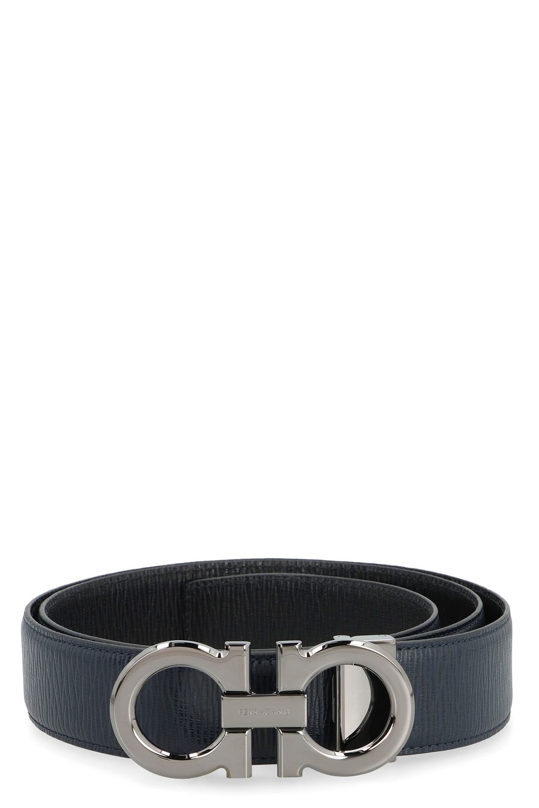 【新品・最安値】FERRAGAMO Gancini Reversible leather belt 正規品 ベルト