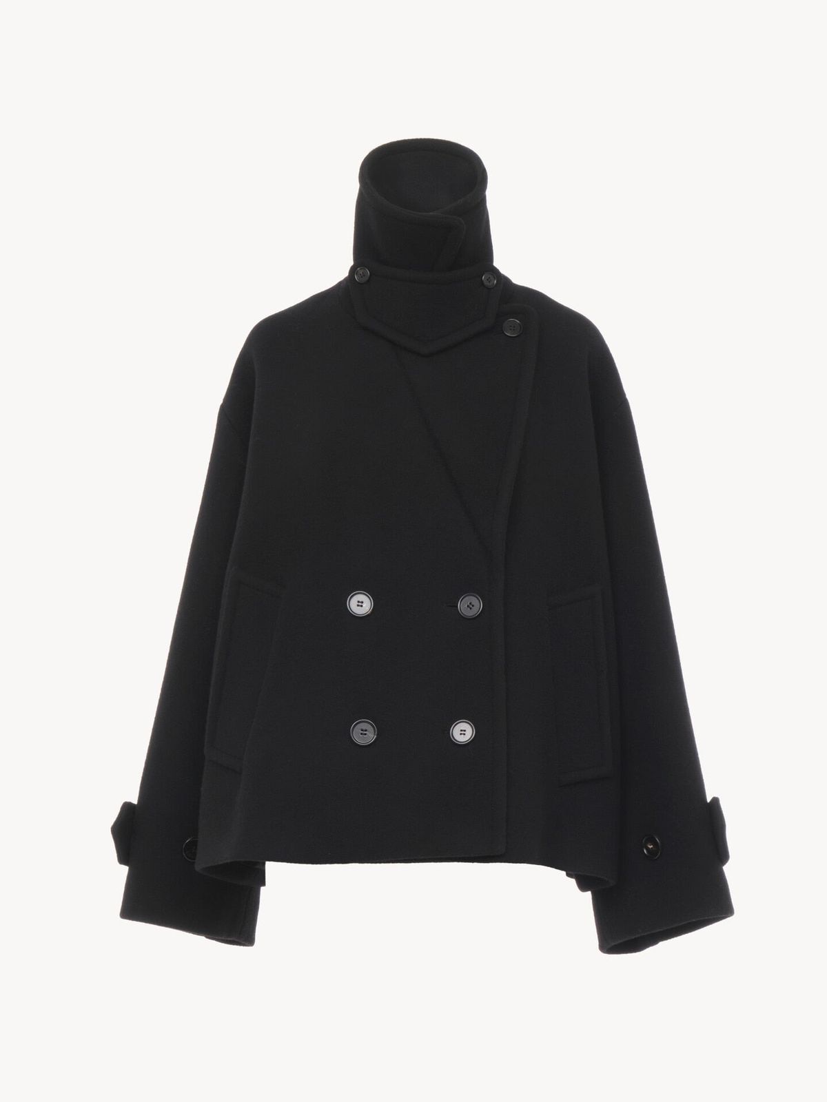 【新品・最安値】Chloe Ma96 BLACK 正規品 ダッフルコート