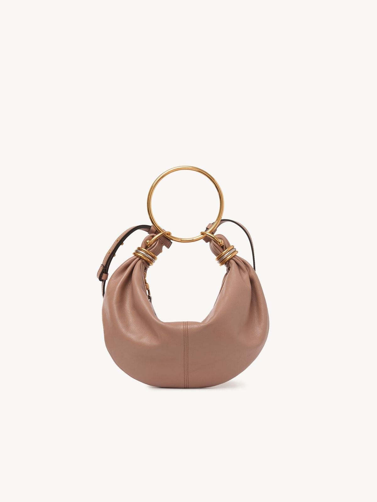 【新品・最安値】Chloe S611 - bracelet bag WOODROSE 正規品 ハンドバッグ 142,150円