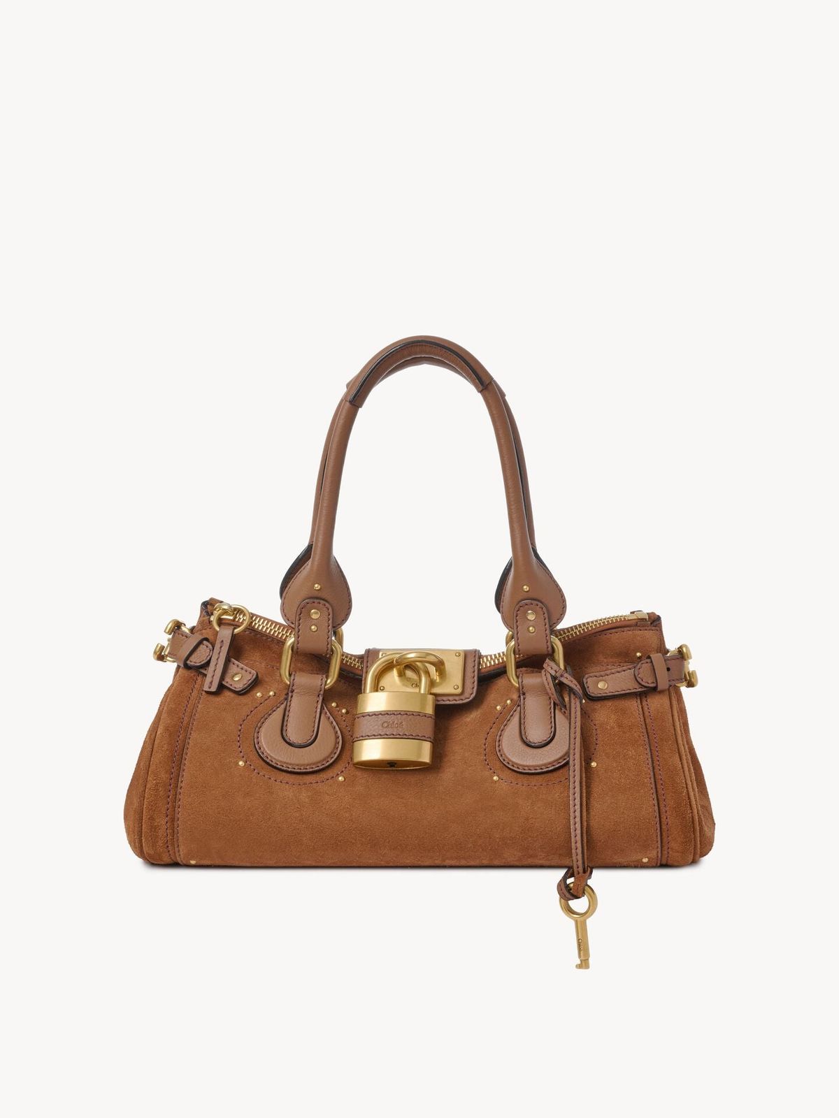 【新品・最安値】Chloe S802 - paddington Brown 正規品 ハンドバッグ