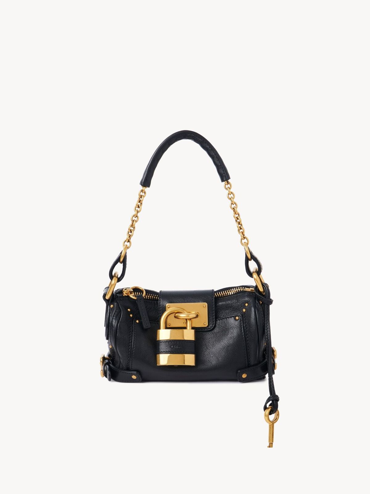 【新品・最安値】Chloe S803 - paddington Black 正規品 ハンドバッグ