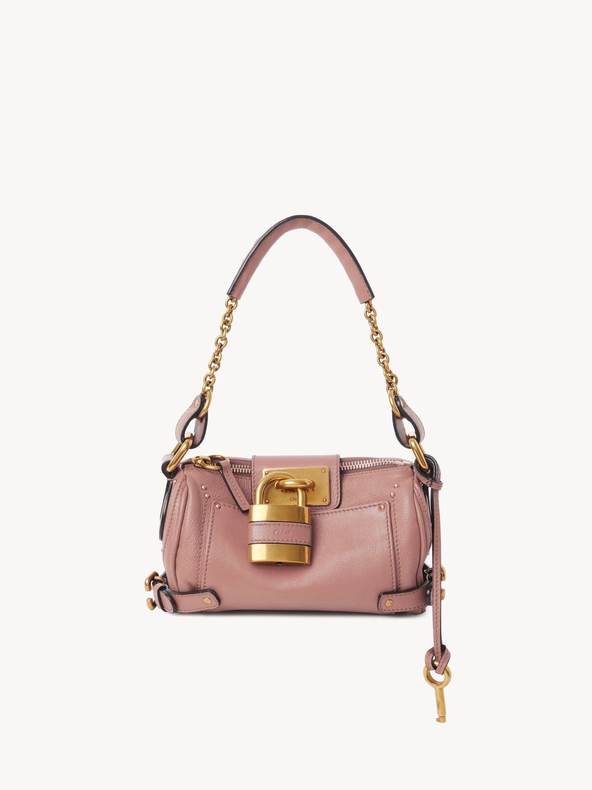 【新品・最安値】Chloe S803 - paddington NOUGAT 正規品 ハンドバッグ 128,600円
