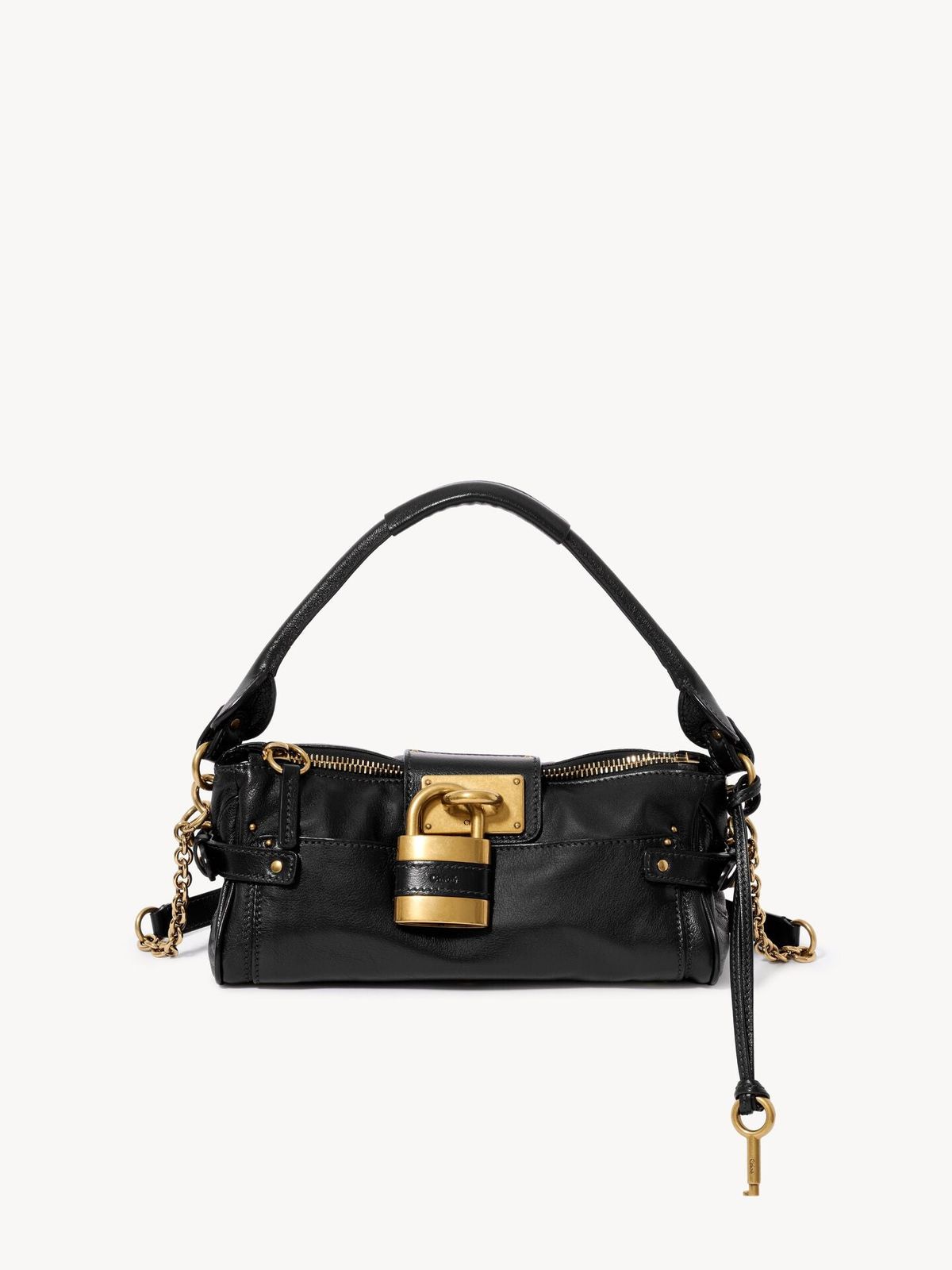 【新品・最安値】Chloe S822 - paddington BLACK 正規品 ハンドバッグ