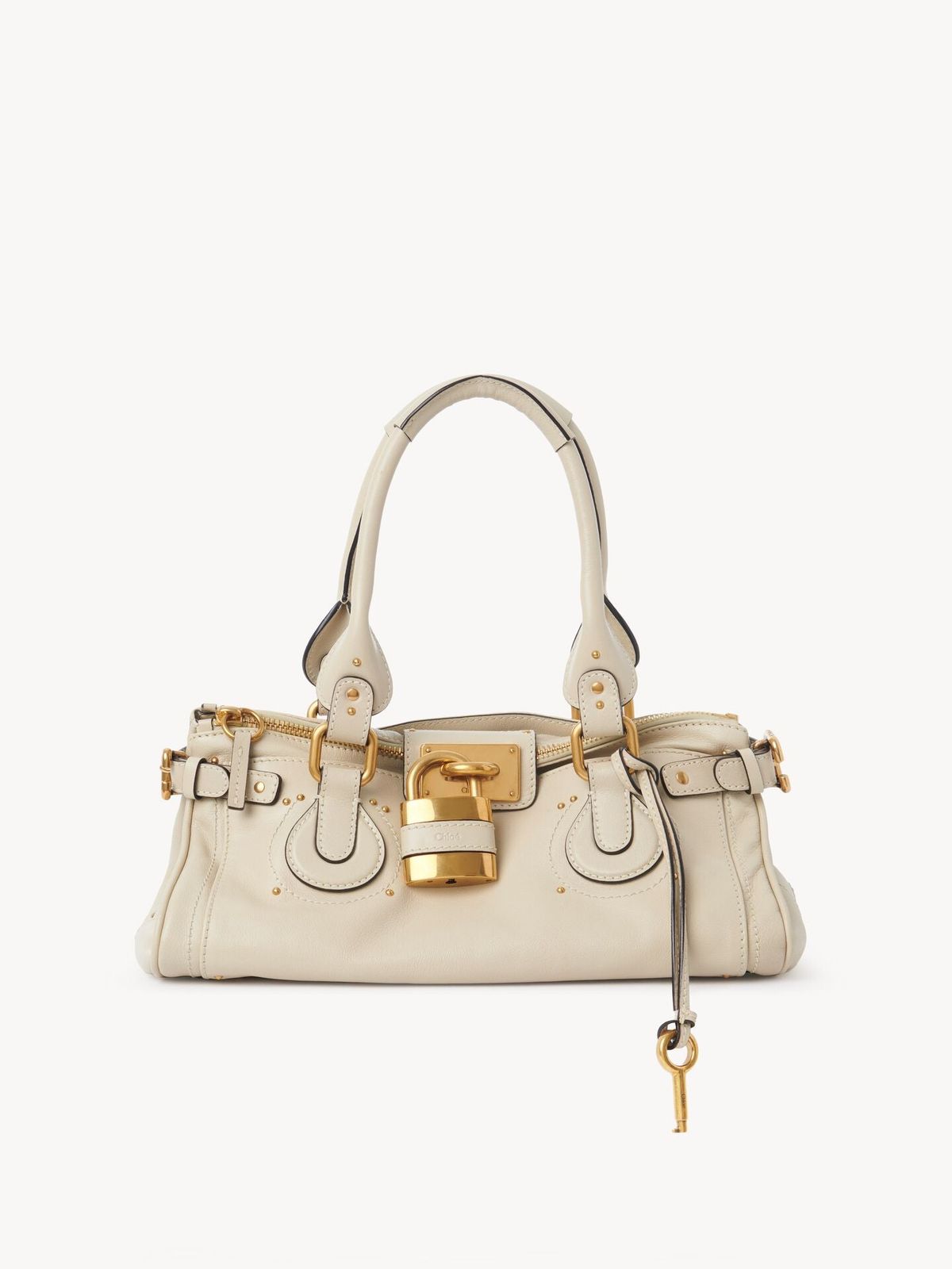 【新品・最安値】Chloe Shoulder bag CLOUDYCREAM 正規品 ハンドバッグ