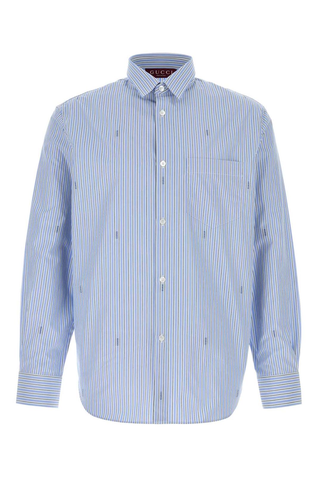 【新品・最安値】Gucci Shirt AZUREBLUEMC 正規品 その他