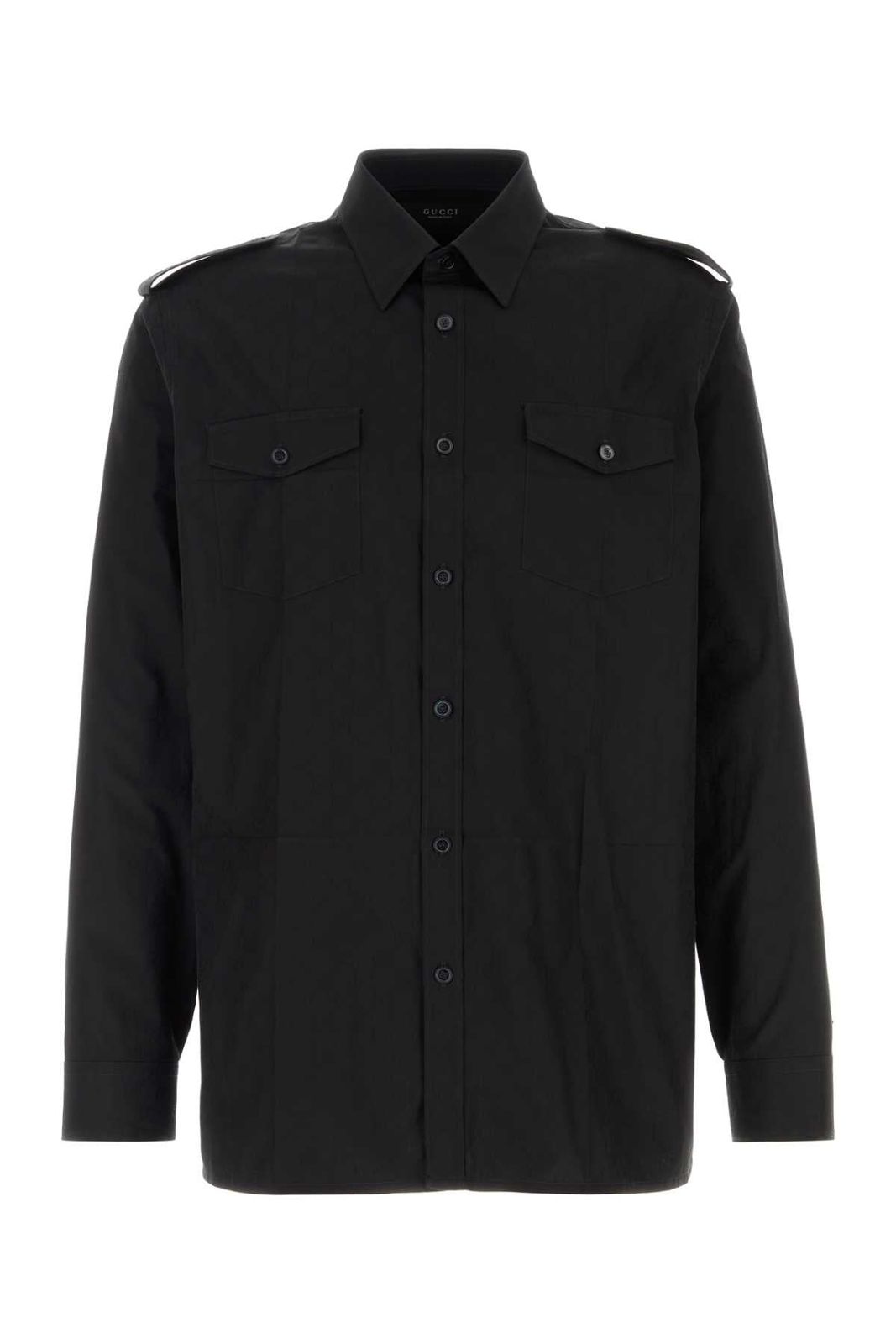 【新品・最安値】Gucci Shirt Black 正規品 その他
