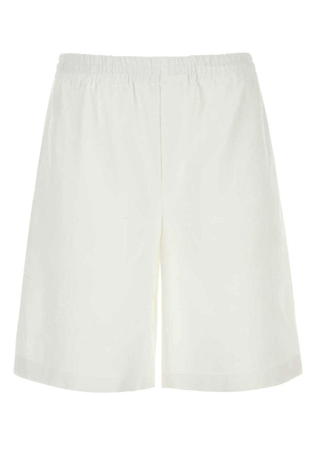 【新品・最安値】Gucci Short pant plain linen NATURALWHITE 正規品 その他