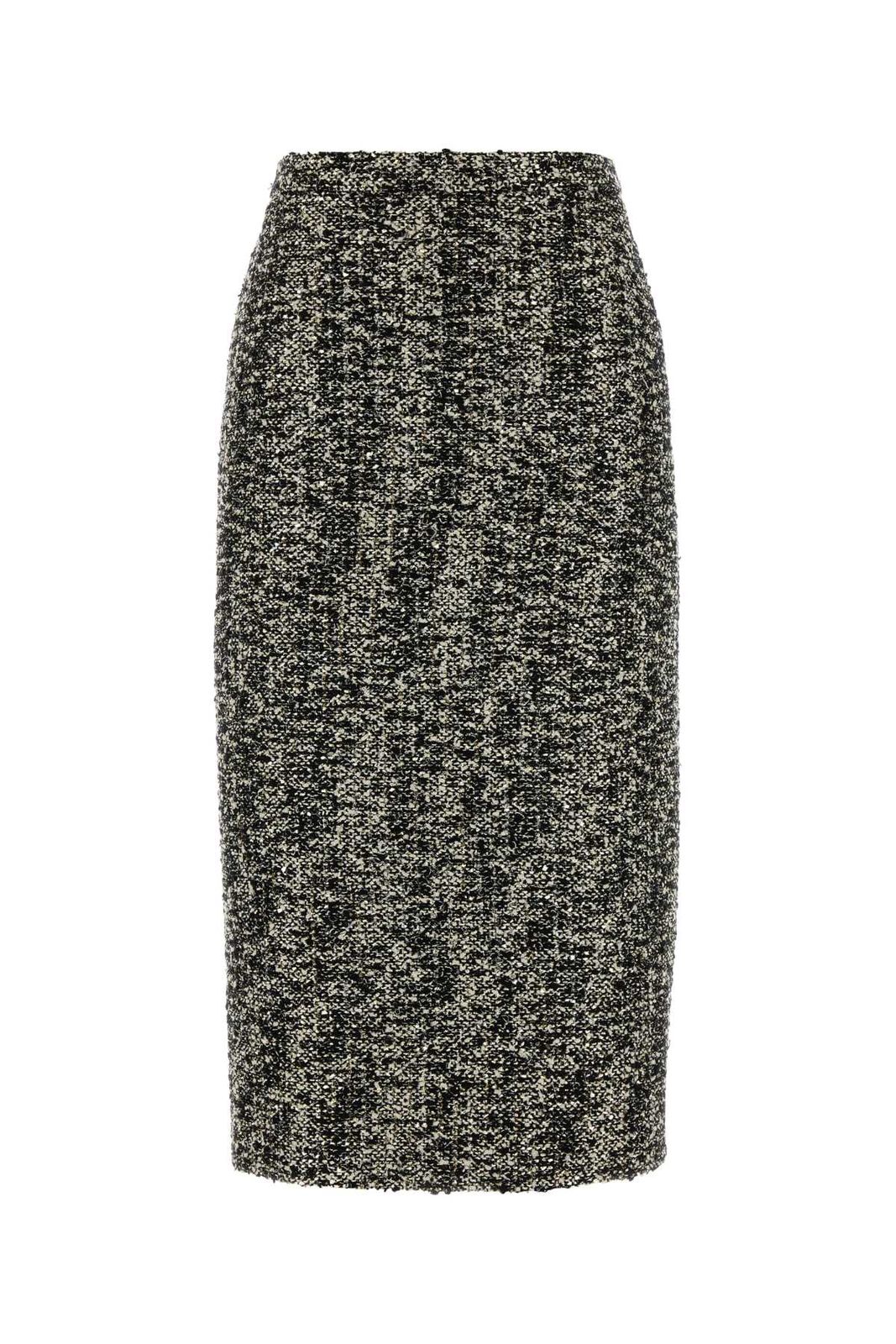 【新品・最安値】Gucci Skirt BLACKWHITEMC 正規品 その他