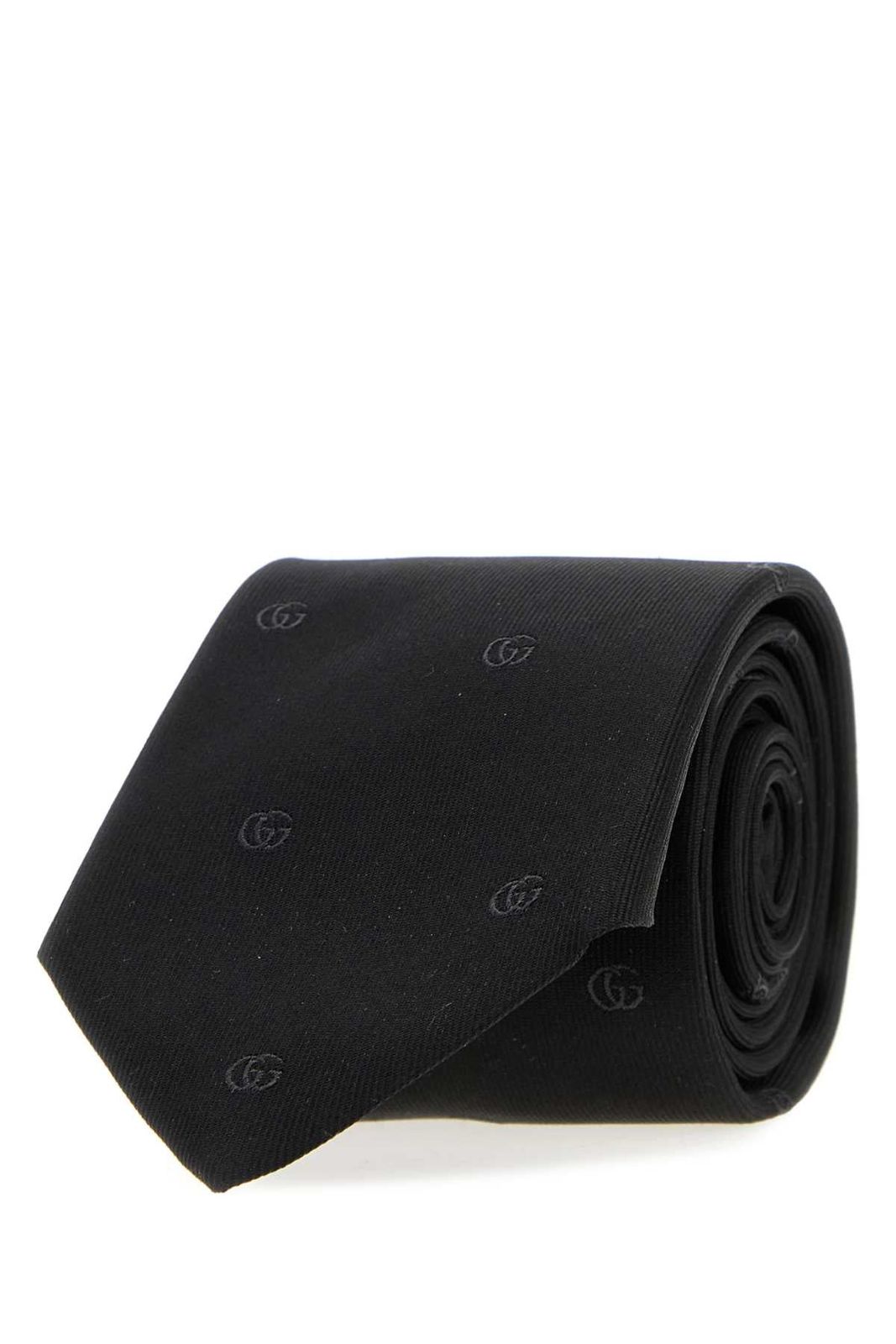 【新品・最安値】Gucci Tie running out BLACK 正規品 ネクタイ 22,776円
