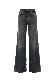 【新品・最安値】Jacob Cohen Pant 5pkt wide leg palazzo high rise jackie - vint MEDIUMBLACK 正規品 その他