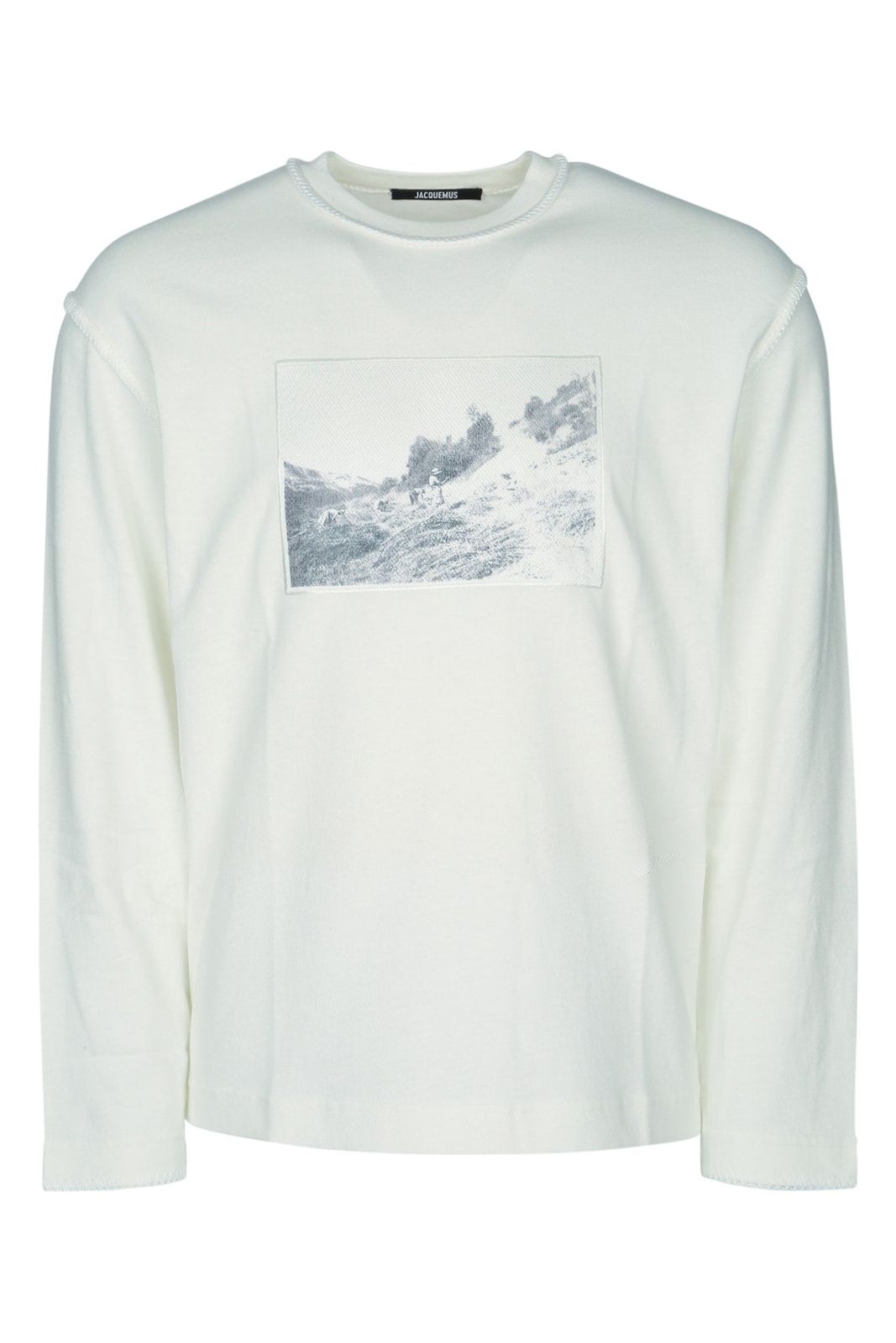 【新品・最安値】Jacquemus Le tshirt paysan ml OLDLABELSPHOTOS 正規品 Tシャツ