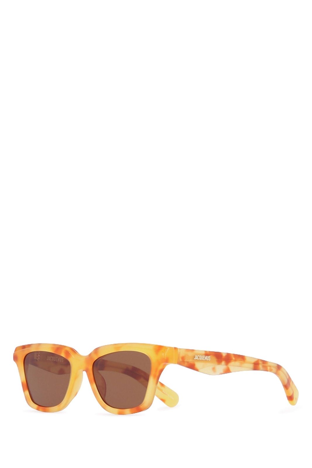 【新品・最安値】Jacquemus Les lunettes carre MULTIBROWN3 正規品 サングラス 45,400円