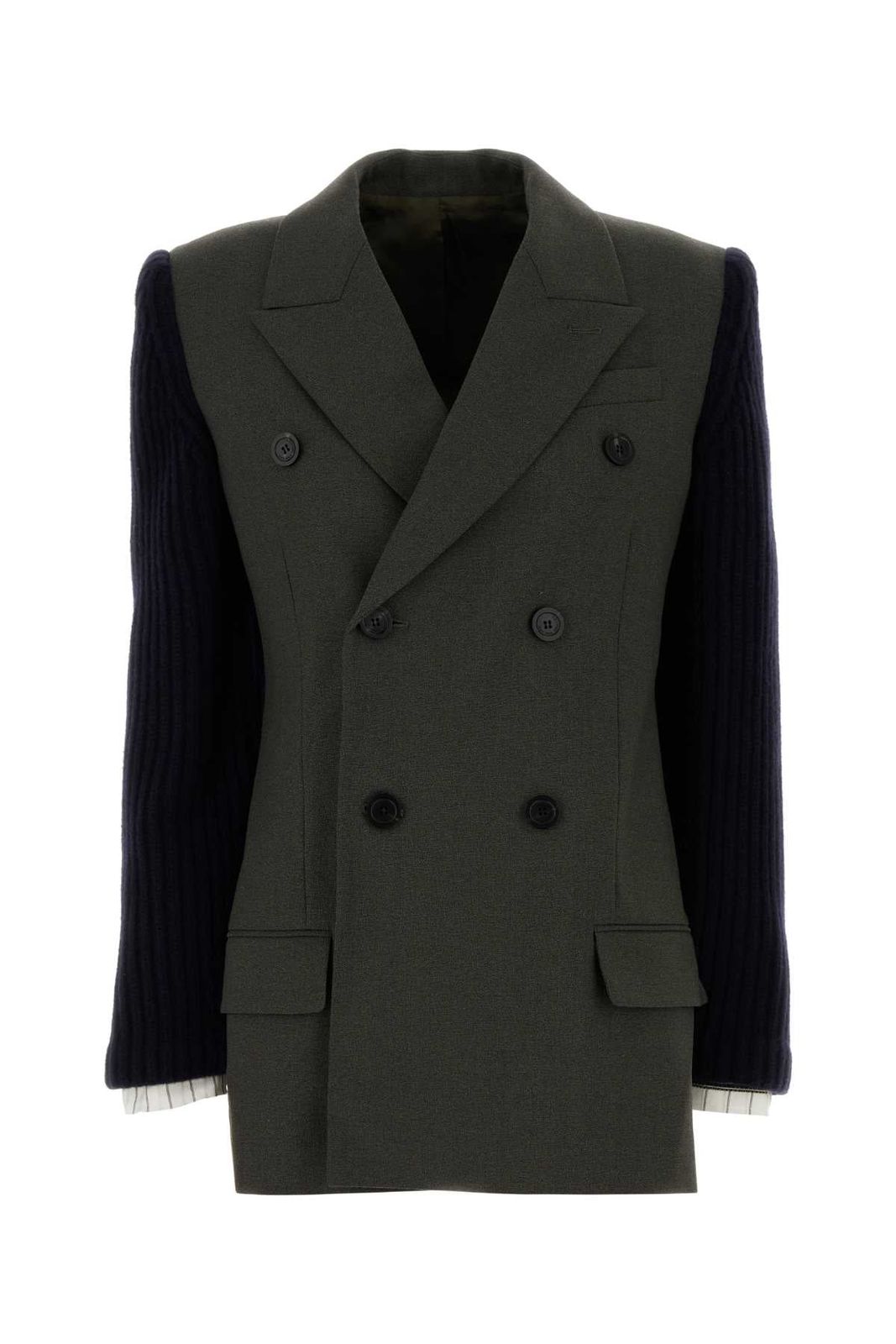 【新品・最安値】Jean Paul Gaultier Double breasted tailoring jacket with ri KHAKI 正規品 その他
